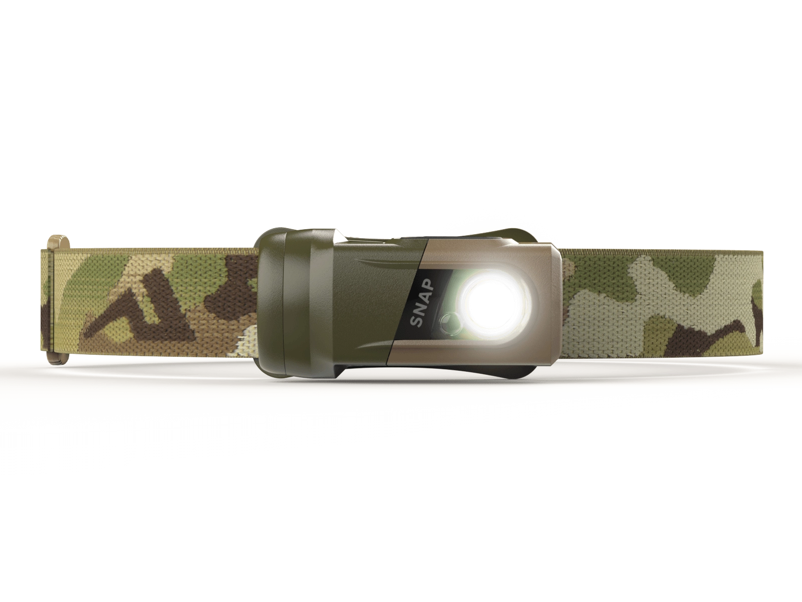 Princeton Tec Snap 450 RW Solo valaisin - Multicam