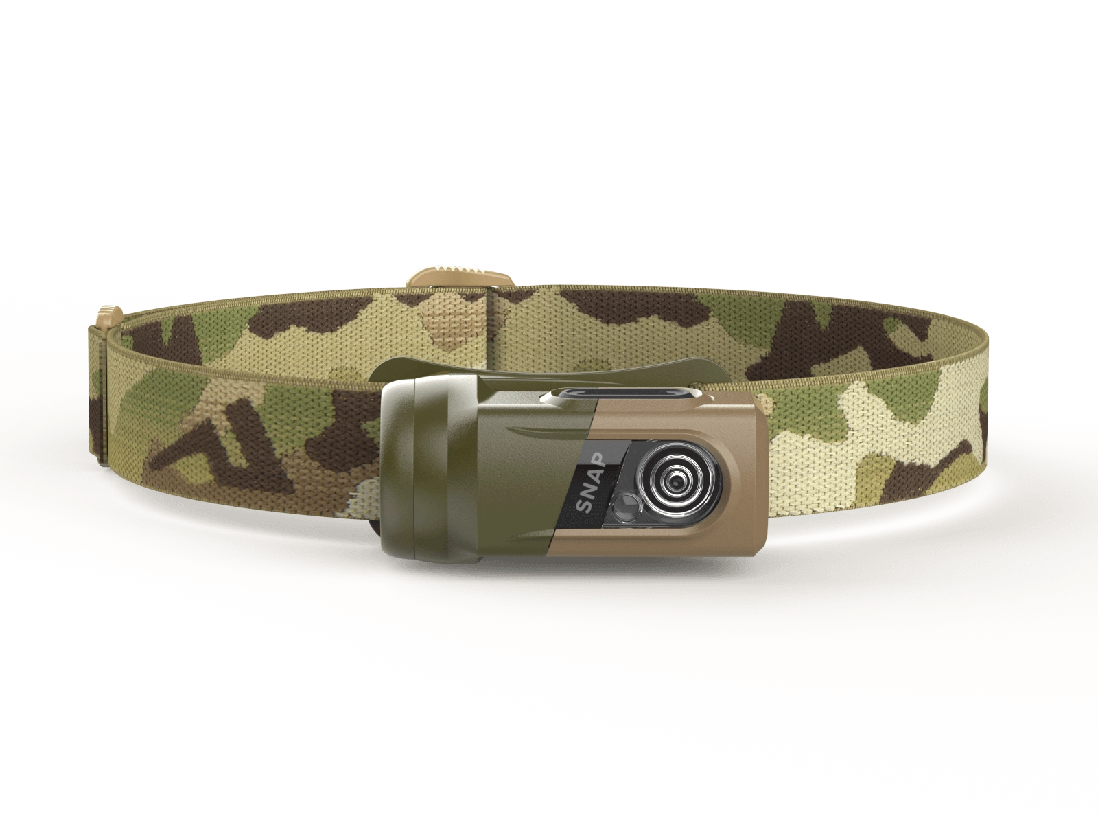 Princeton Tec Snap 450 RW Solo valaisin - Multicam