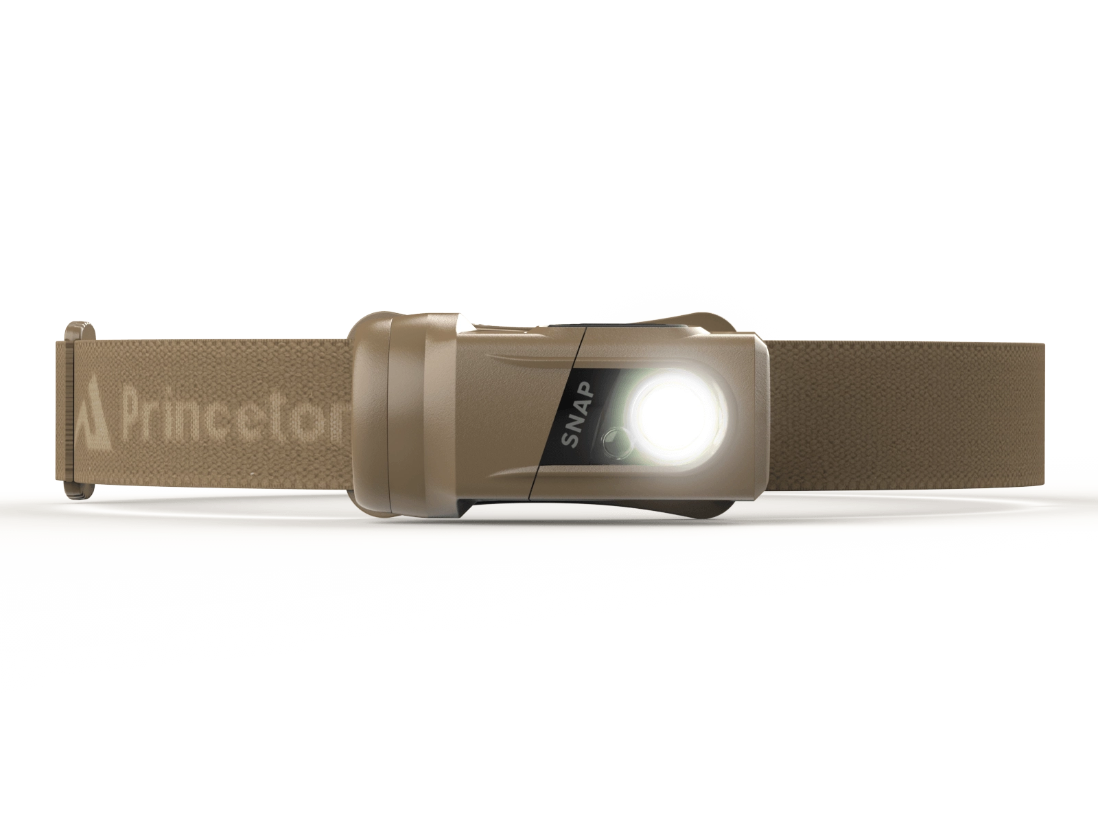 Princeton Tec Snap 450 RW Solo valaisin - Tan