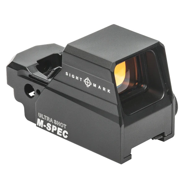 Sightmark UltraShot M-Spec LQD Reflex Sight - musta