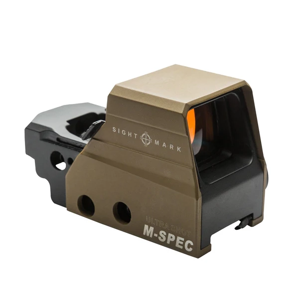 Sightmark UltraShot M-Spec FMS Reflex Sight - Dark Earth