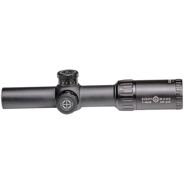 Sightmark Core TX 1-4x24 AR-223 BDC kiikaritähtäin - musta