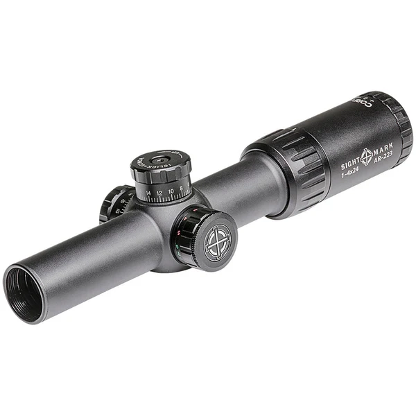 Sightmark Core TX 1-4x24 AR-223 BDC kiikaritähtäin - musta