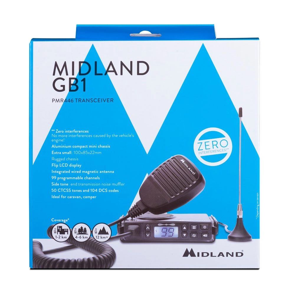 Midland GB1-R ajoneuvoradiopuhelin