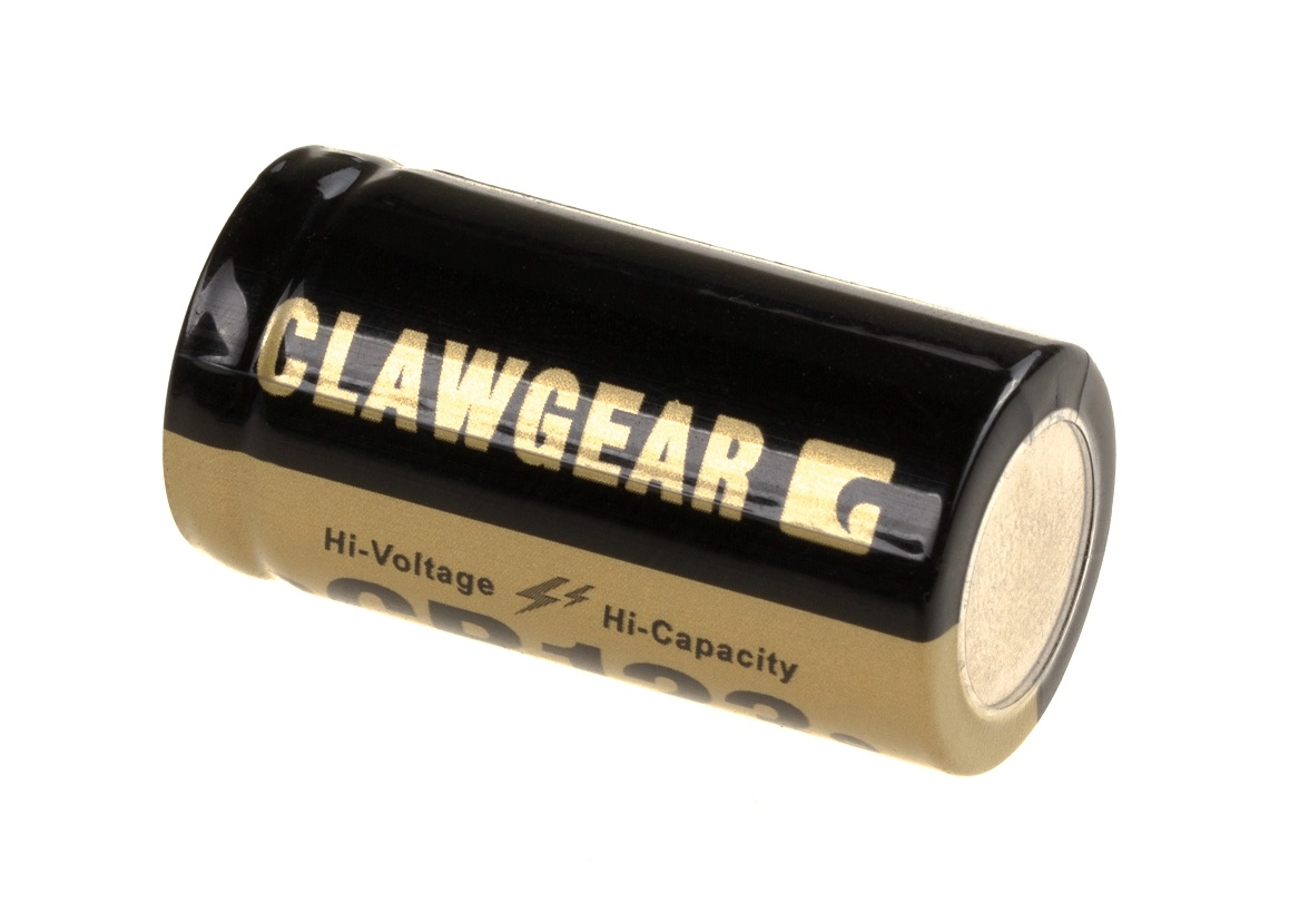 Clawgear CR123 Lithium 3V paristo