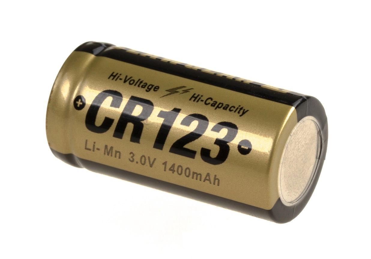 Clawgear CR123 Lithium 3V paristo