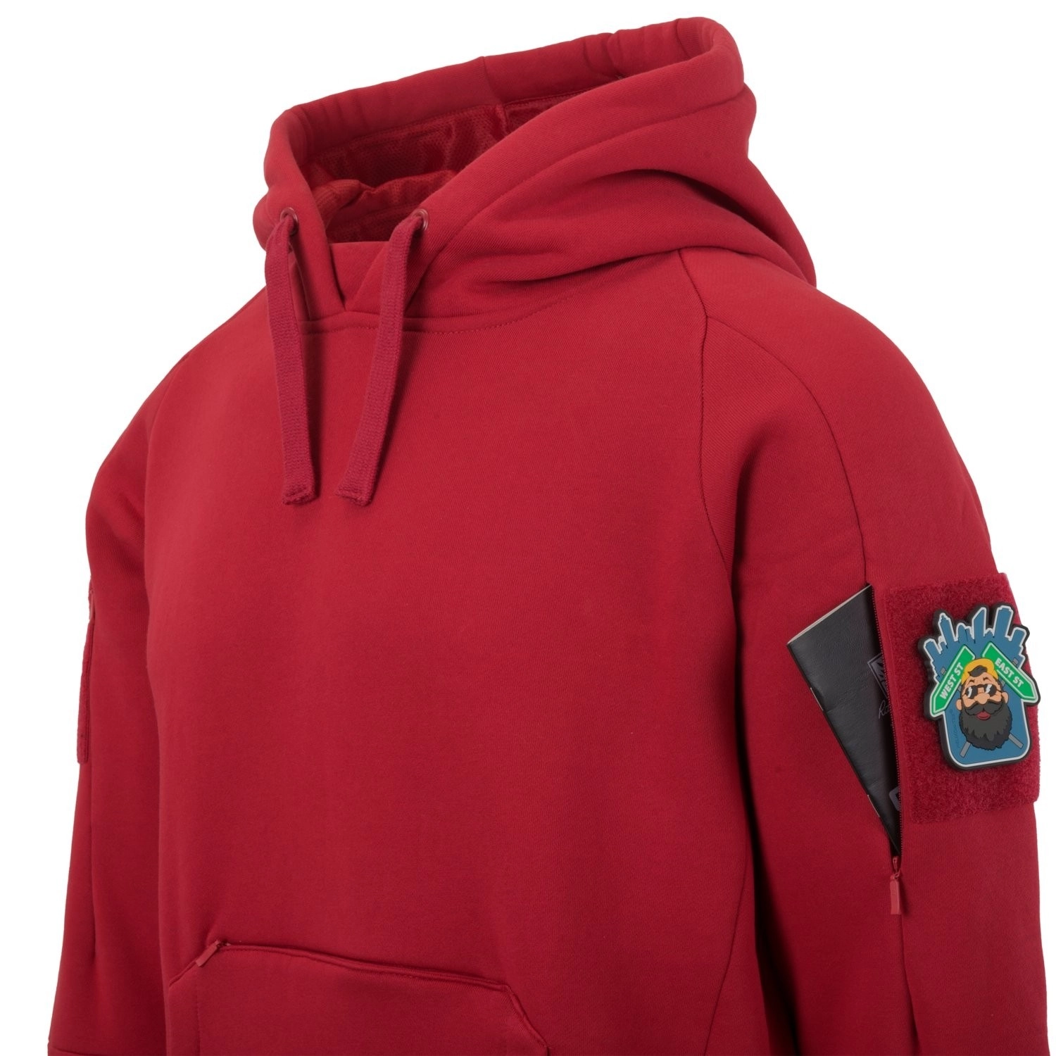 Helikon-Tex Urban Tactical Hoodie Lite - Kangaroo - Red