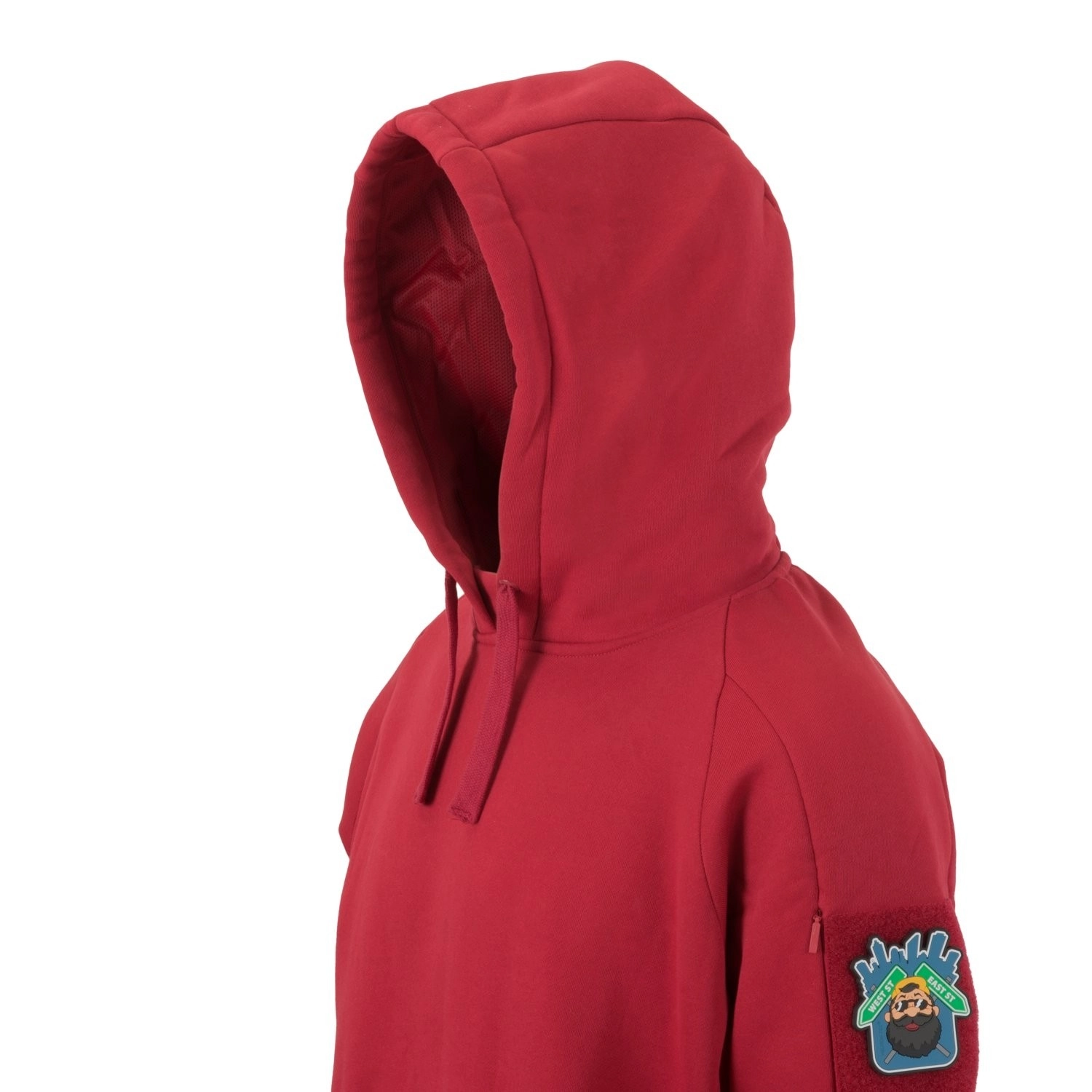 Helikon-Tex Urban Tactical Hoodie Lite - Kangaroo - Red