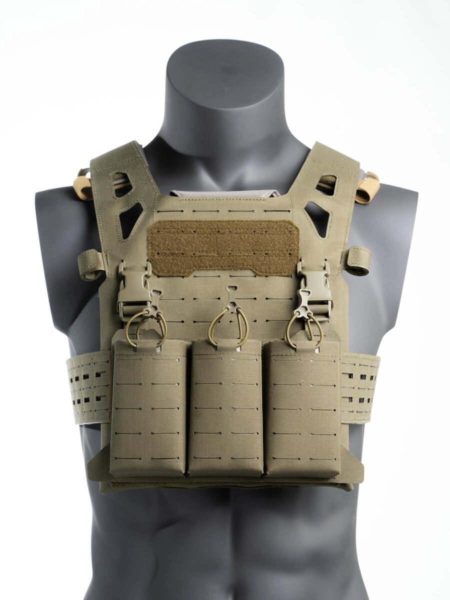 Templar's Gear TPC Plate Carrier Gen4 - Ranger Green - 25x30/M