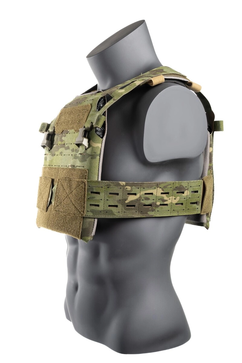 Templar's Gear TPC Plate Carrier Gen4 - Multicam Tropic - 25x30/M