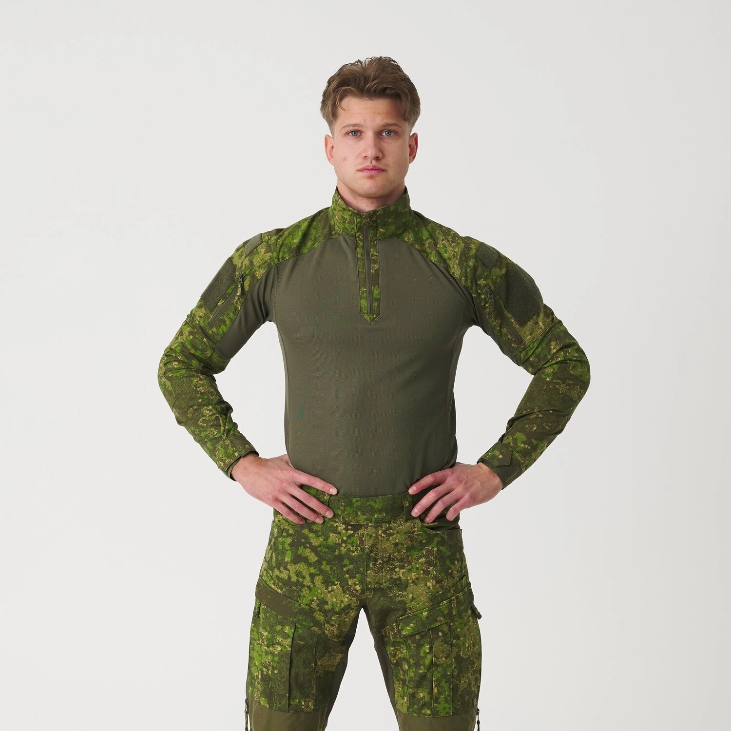 Helikon-Tex MCDU Combat Shirt - NyCo Ripstop - PenCott WildWood