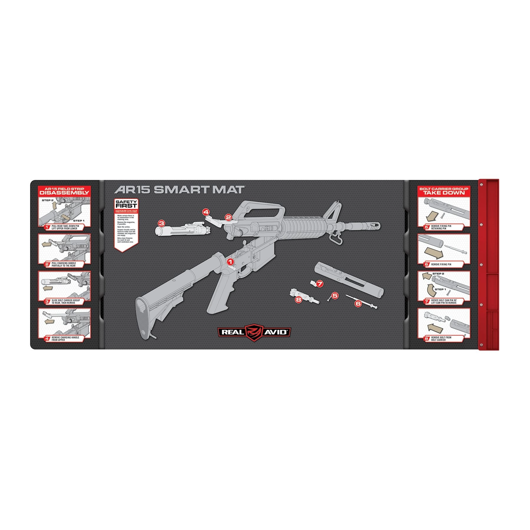 Real Avid Smart Mat - AR-15