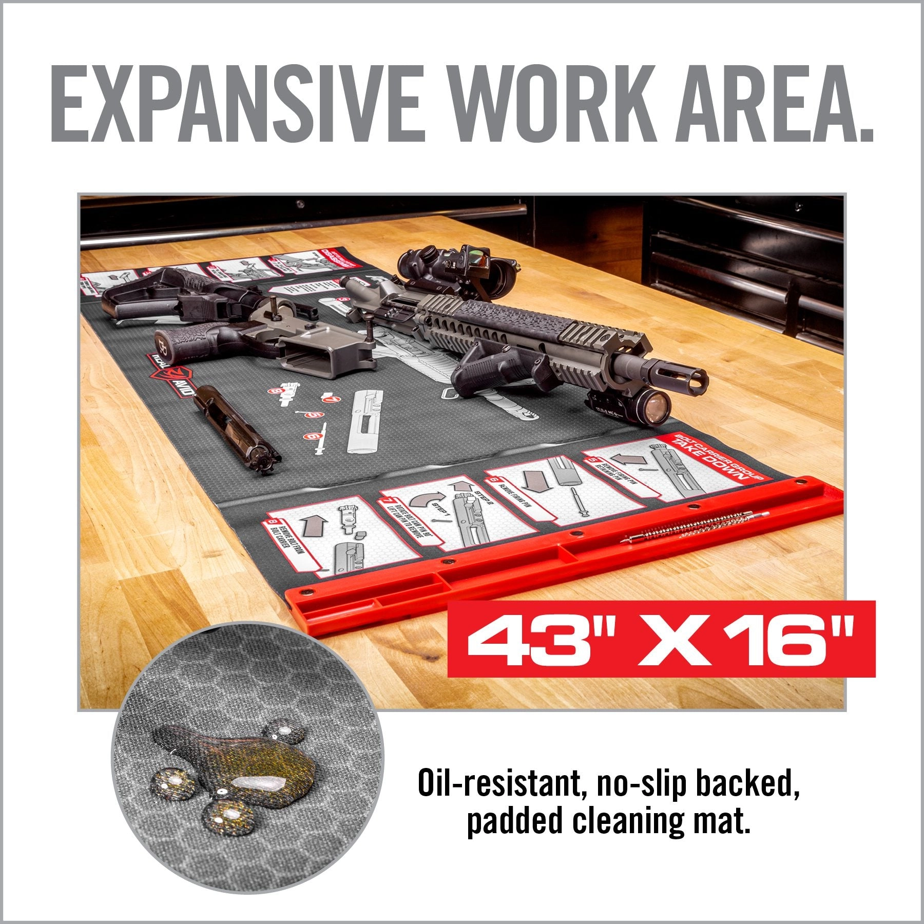 Real Avid Smart Mat - AR-15