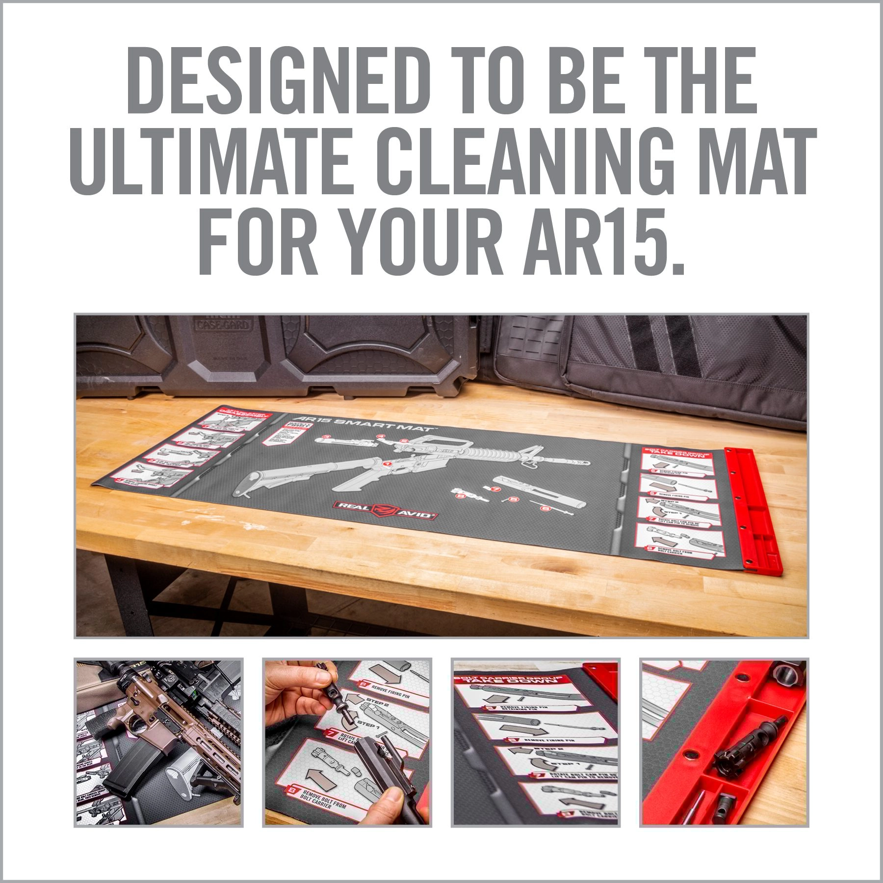 Real Avid Smart Mat - AR-15