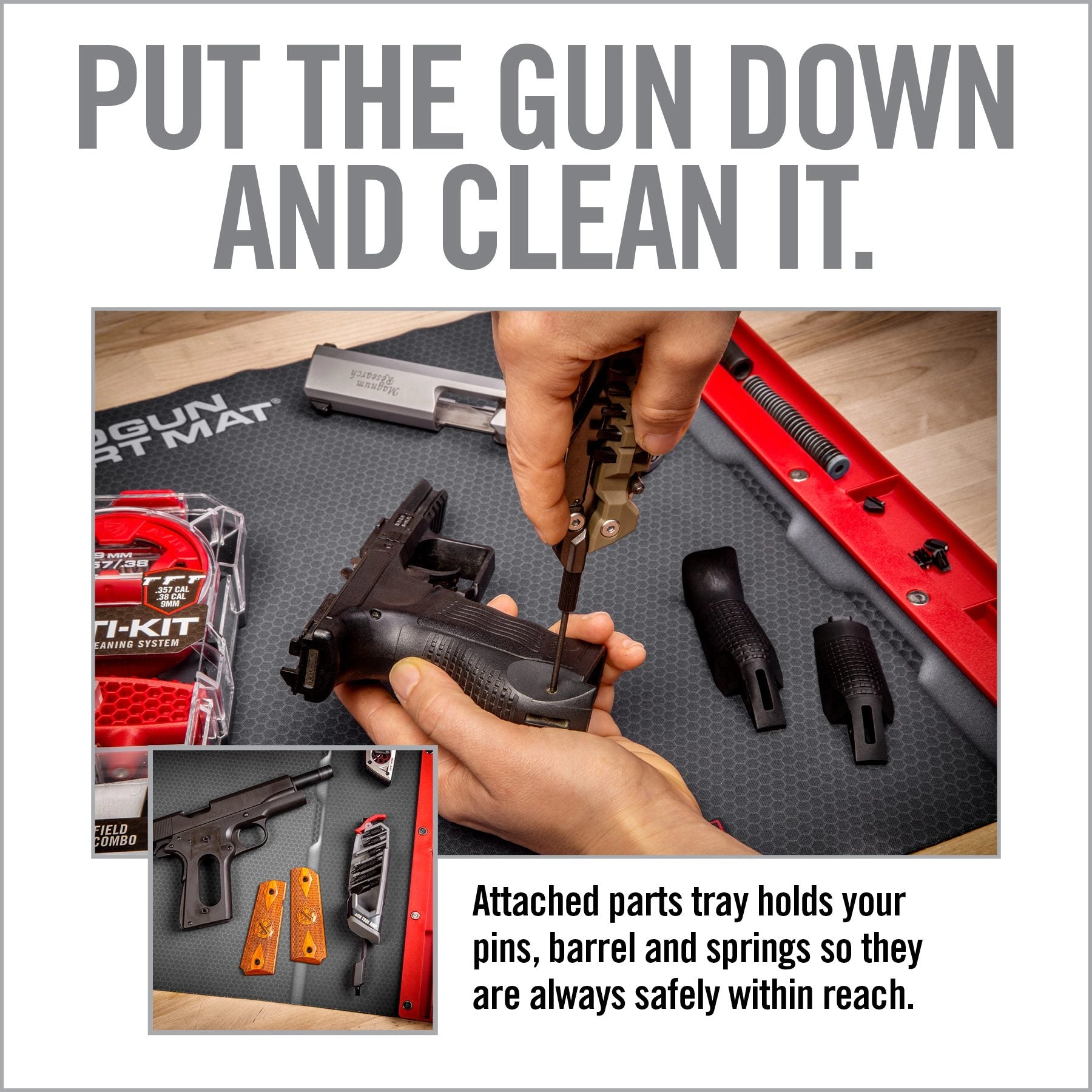 Real Avid Smart Mat - Handgun