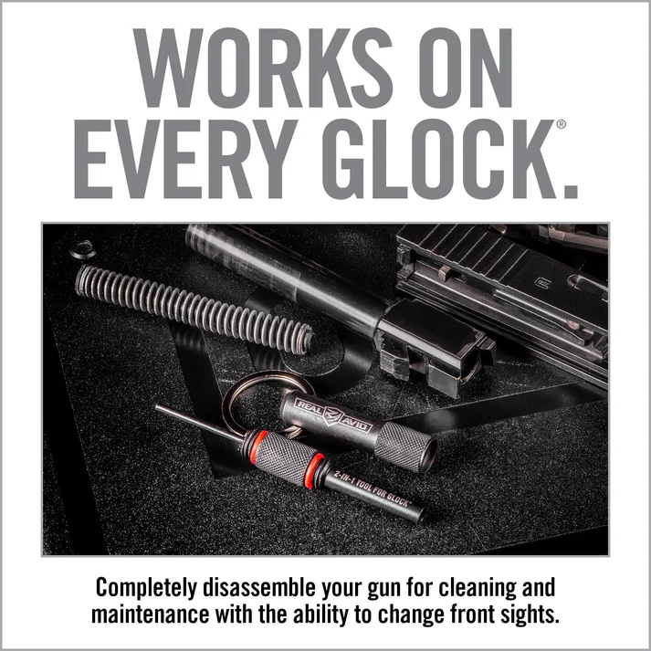 Real Avid 2-in-1 Tool - Glock