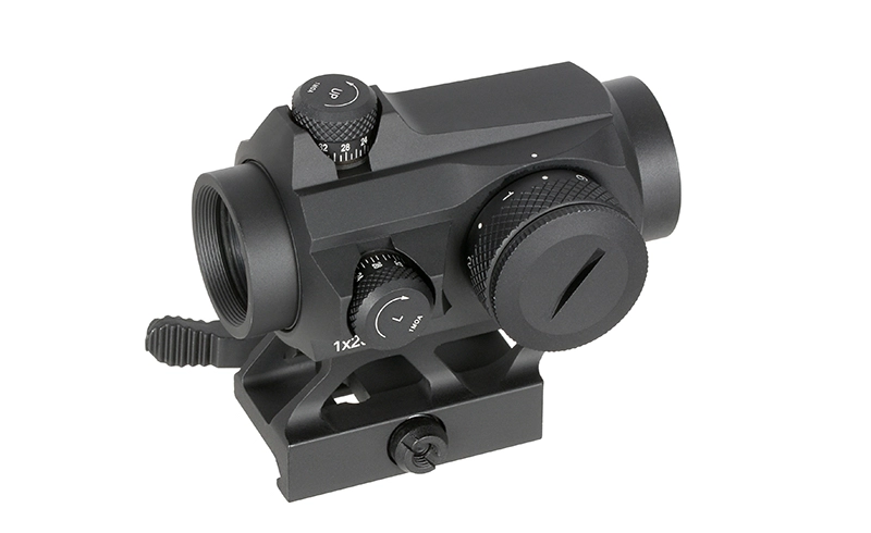 Vector Optics Maverick-II 1x25 GenII Motion Sensor Red Dot tähtäin