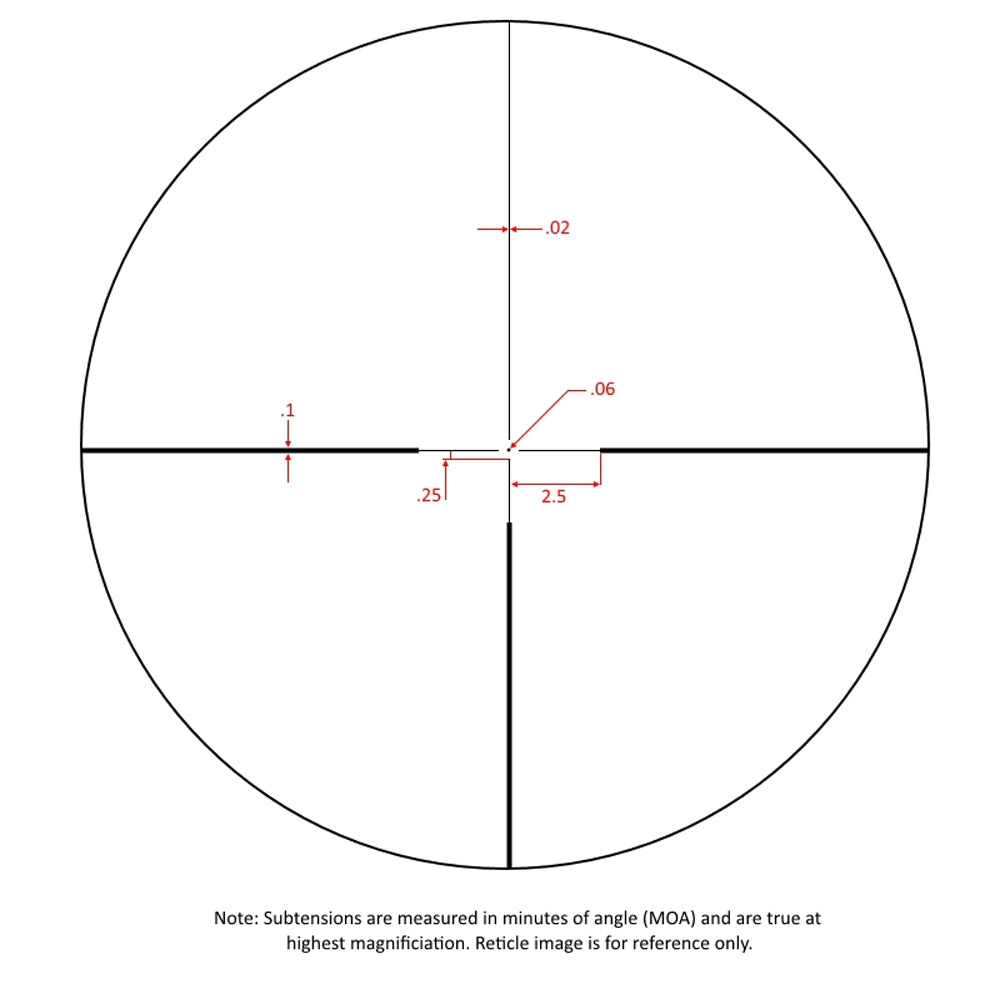 Sightmark Latitude 6.25-25x56 F-Class kiikaritähtäin