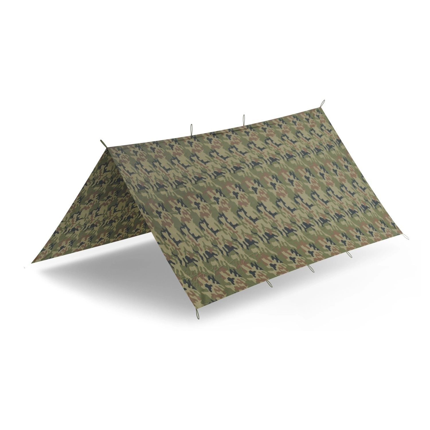 Helikon-Tex Supertarp - Polyester Ripstop - PL Woodland