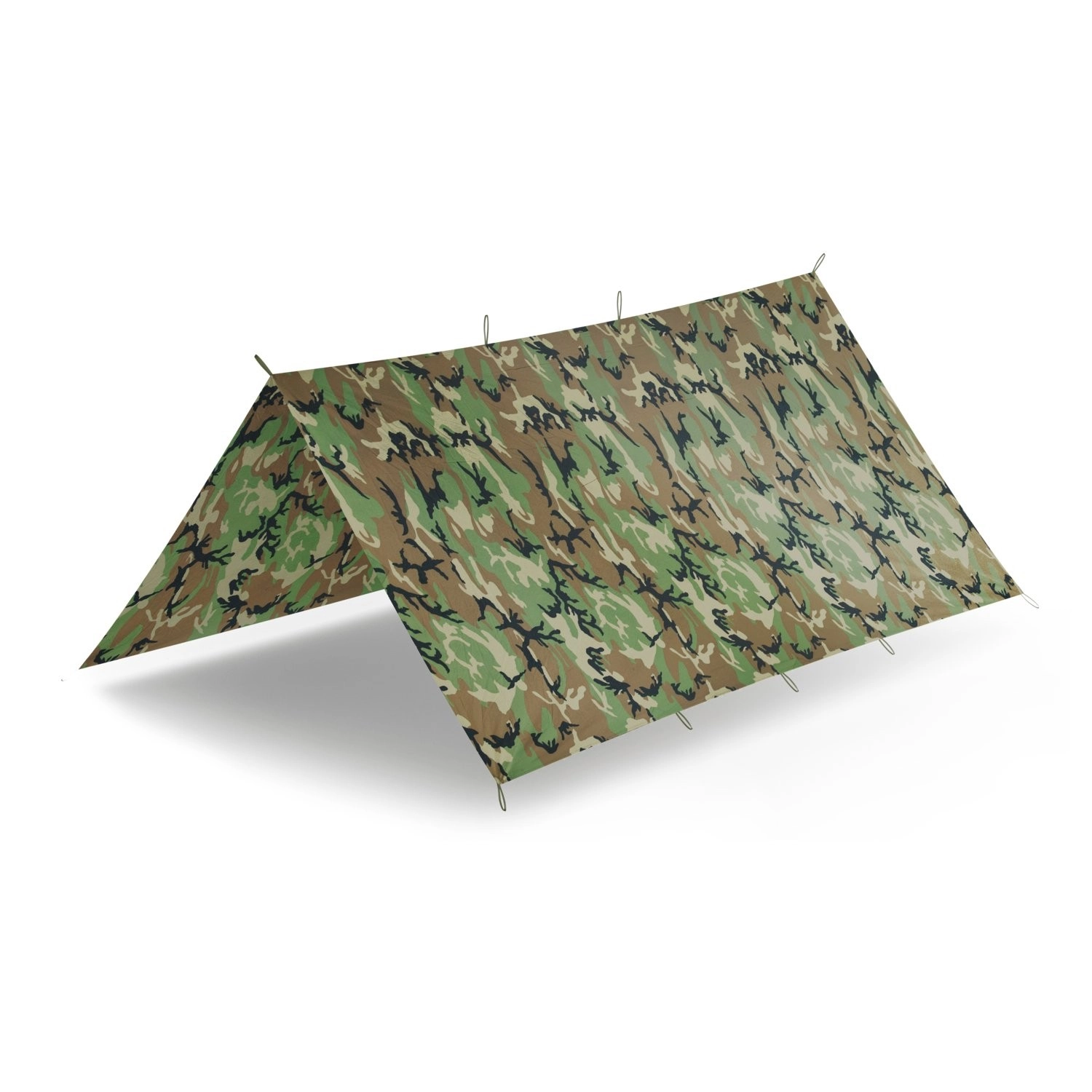 Helikon-Tex Supertarp - Polyester Ripstop - US Woodland