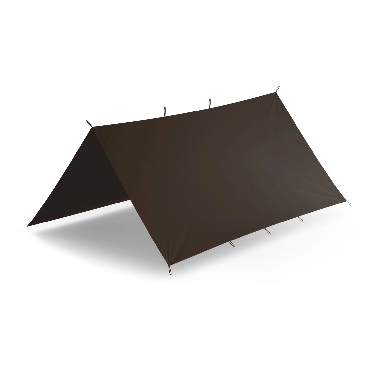 Helikon-Tex Supertarp - Polyester Ripstop - Earth Brown