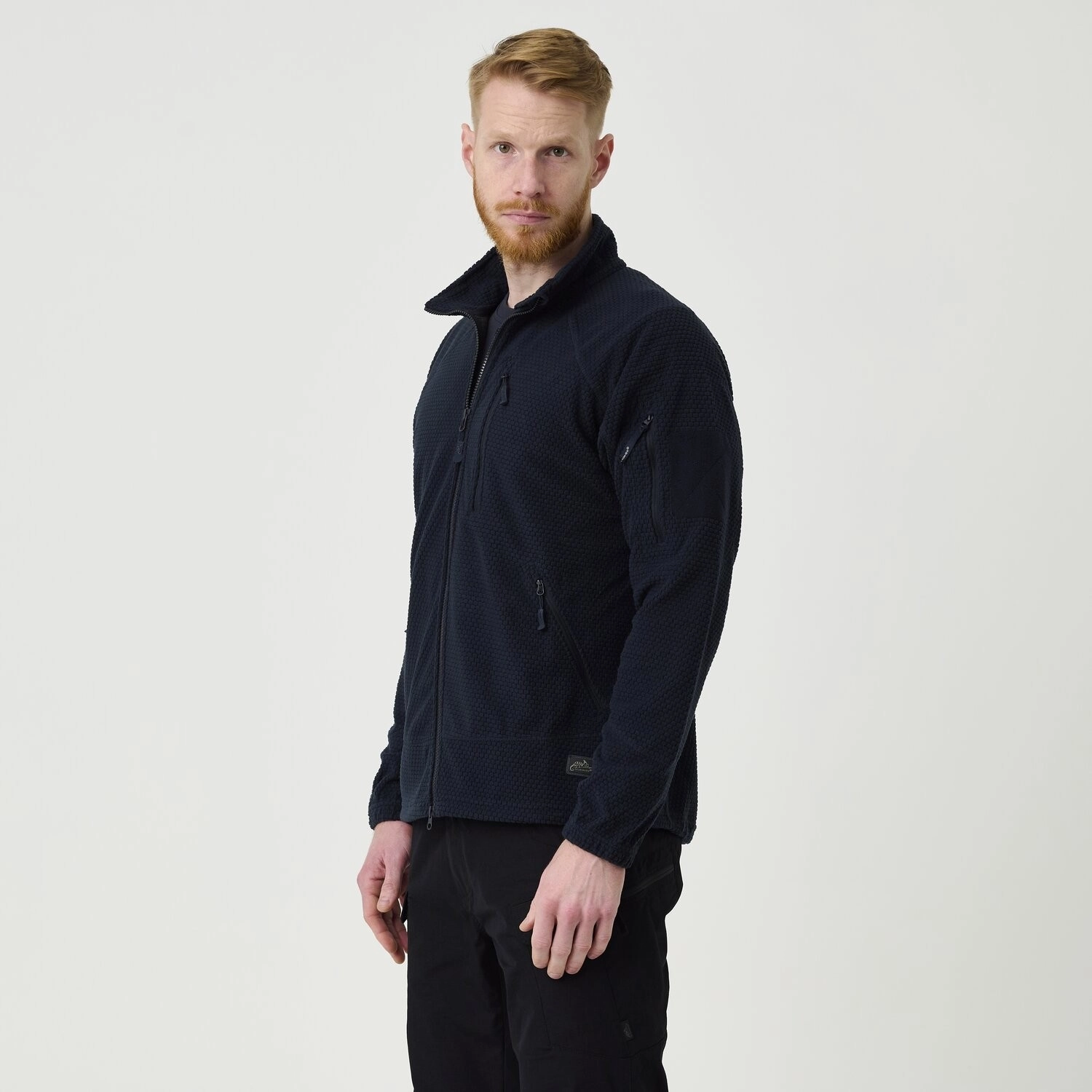 Helikon-Tex Alpha Tactical Grid Fleece takki - Navy Blue