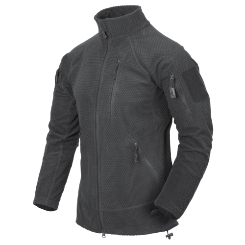 Helikon-Tex Alpha Tactical Grid Fleece takki - Shadow Grey