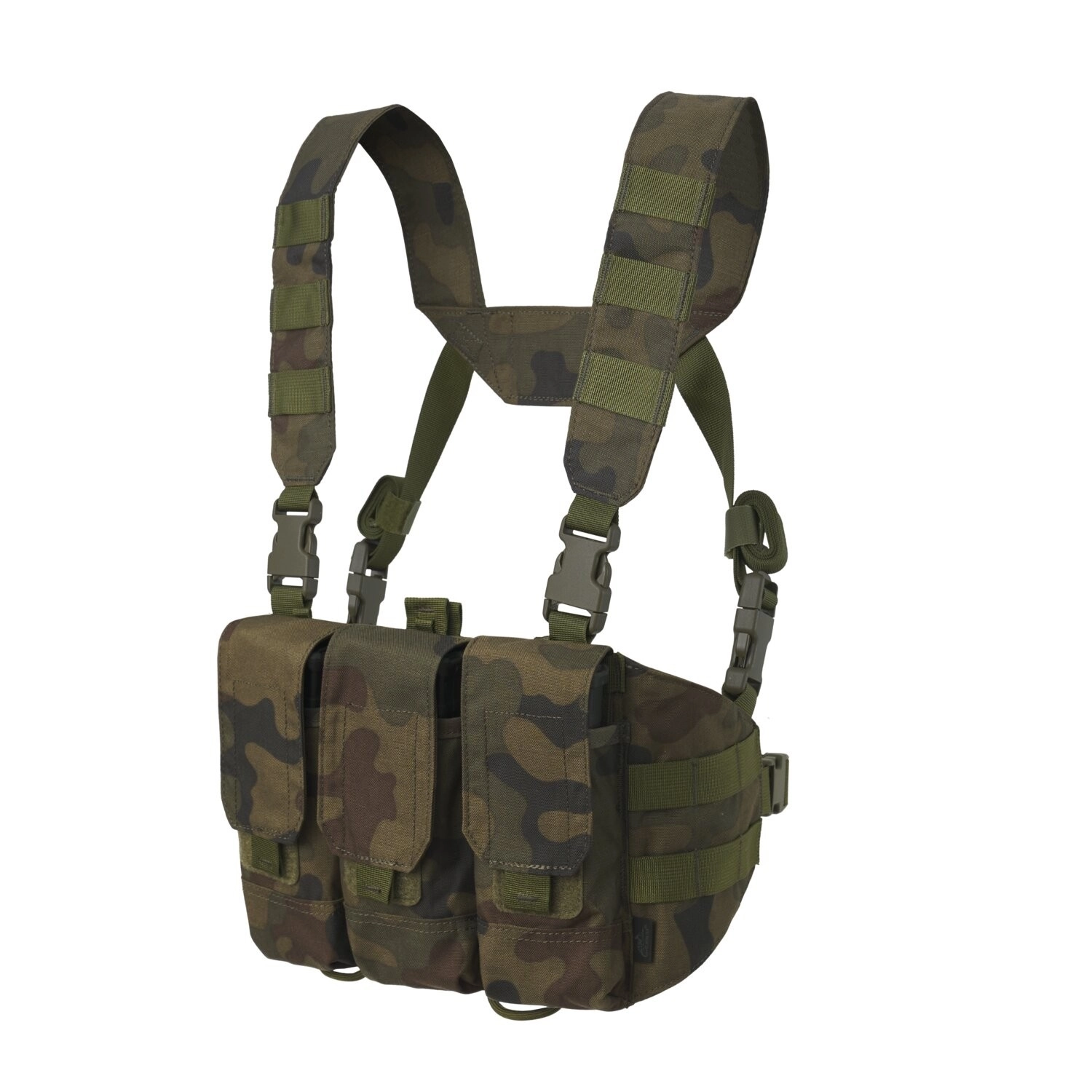 Helikon-Tex Chicom Chest Rig - Cordura -  PL Woodland