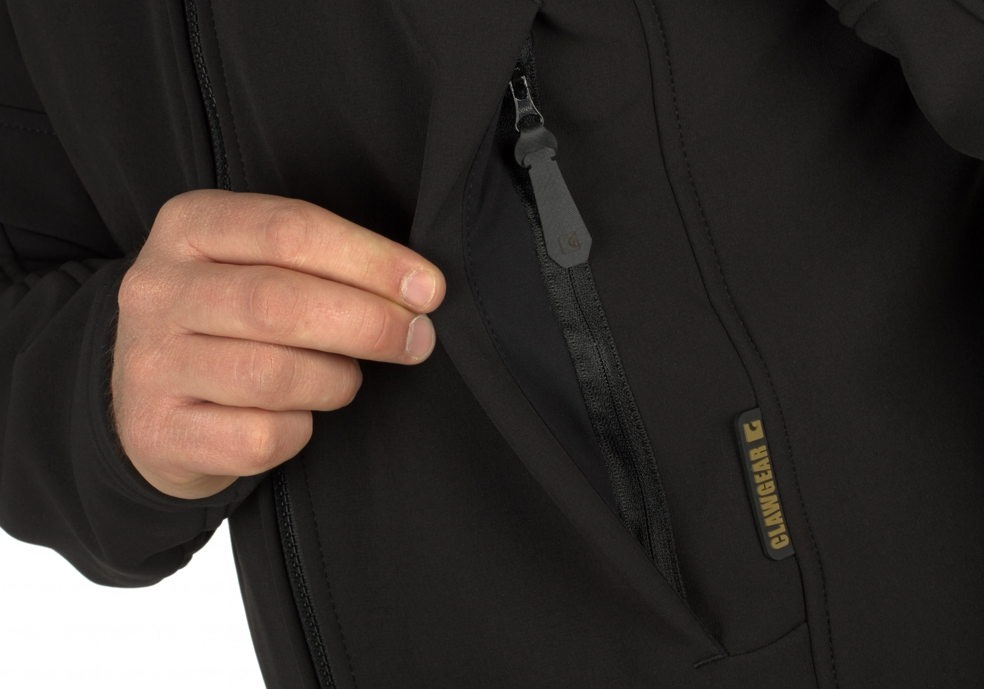 Clawgear Audax Softshell takki - musta