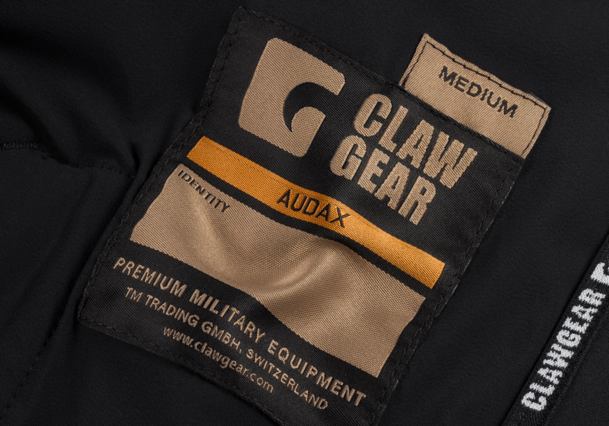 Clawgear Audax Softshell takki - musta