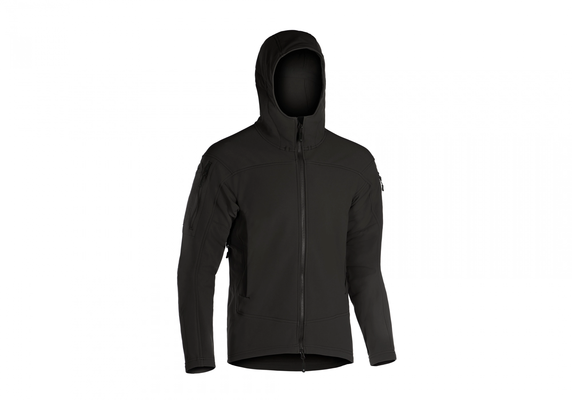 Clawgear Audax Softshell Hoody takki - musta