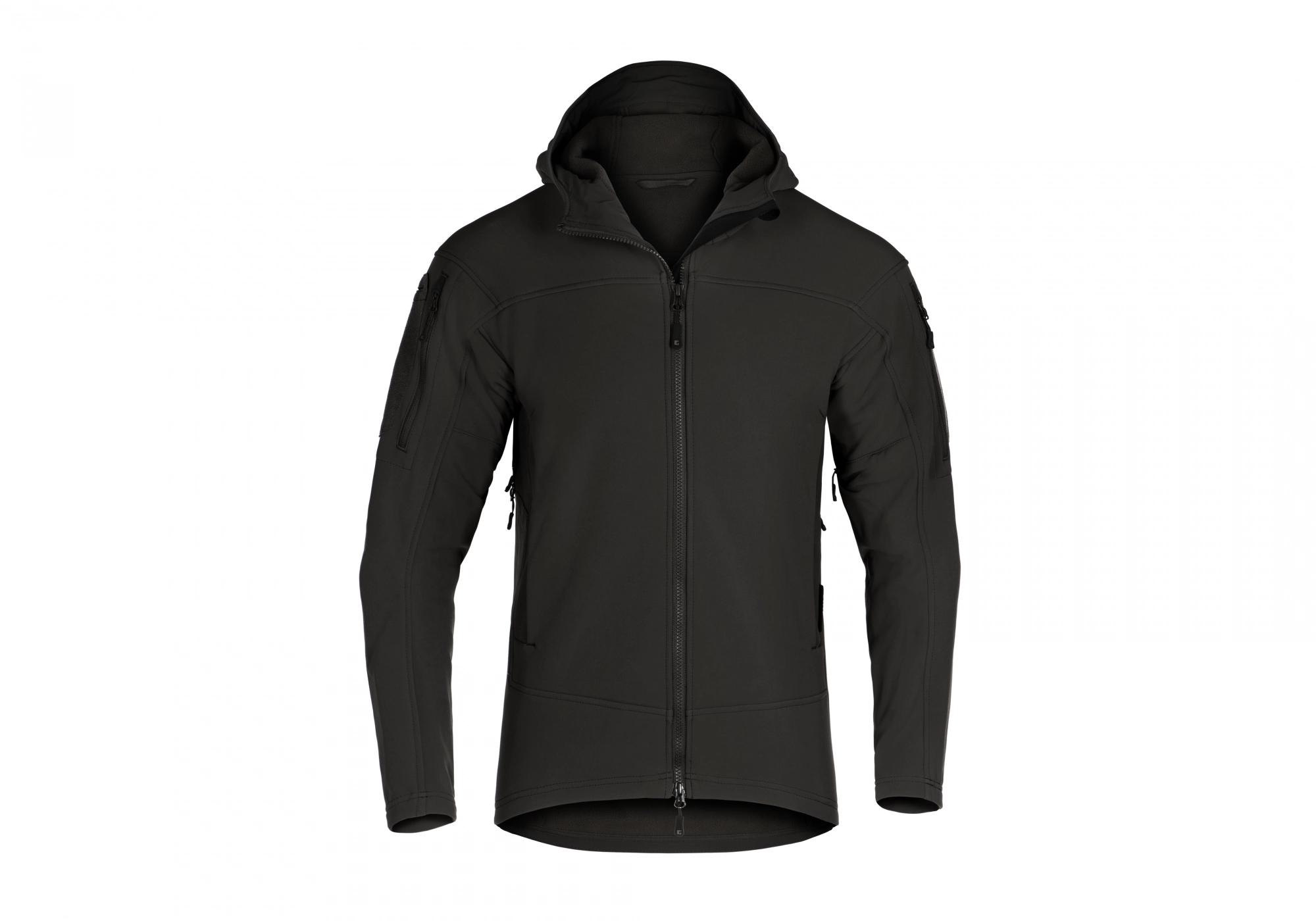 Clawgear Audax Softshell Hoody takki - musta