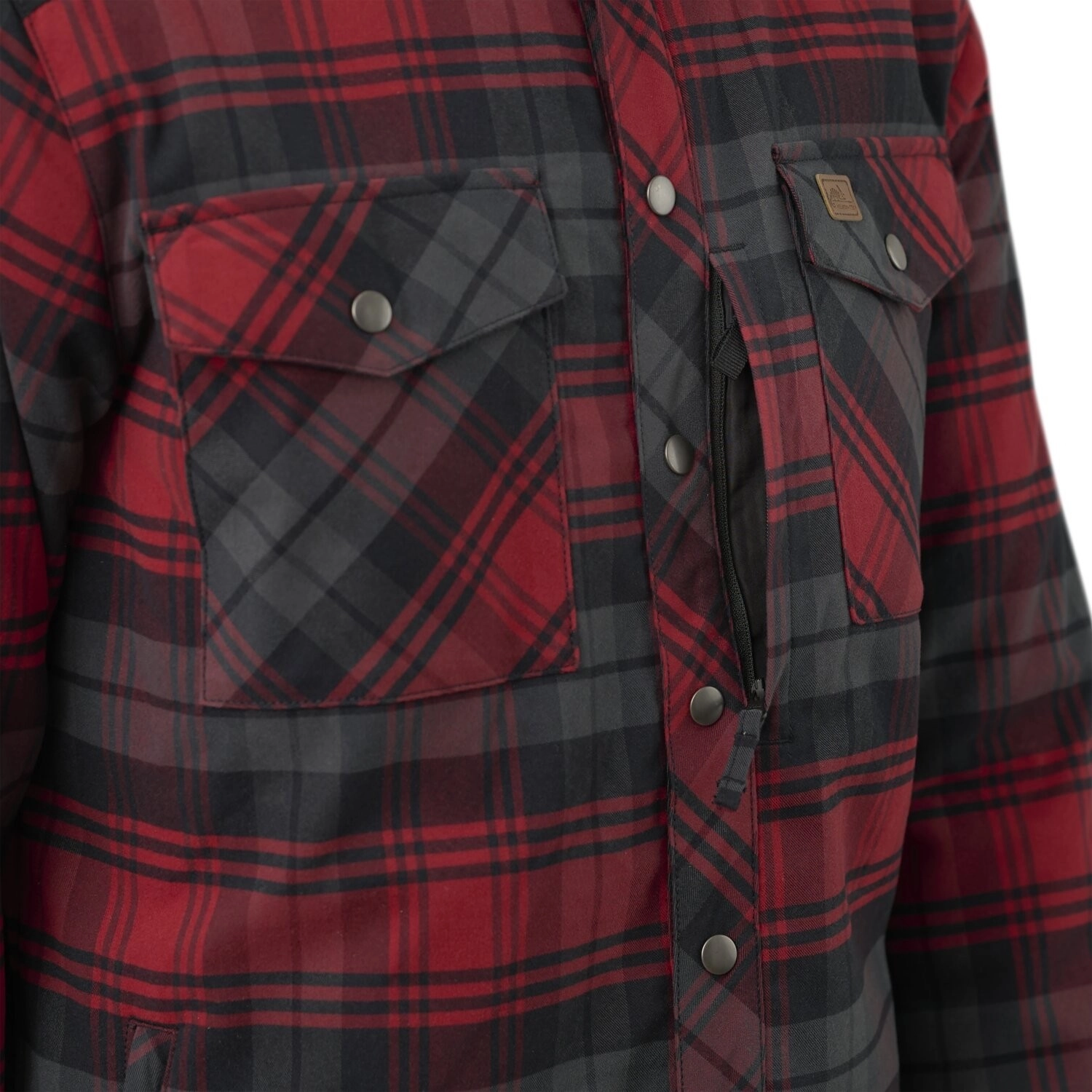 Helikon-Tex Winter Warden Shirt - Forest Blue Plaid