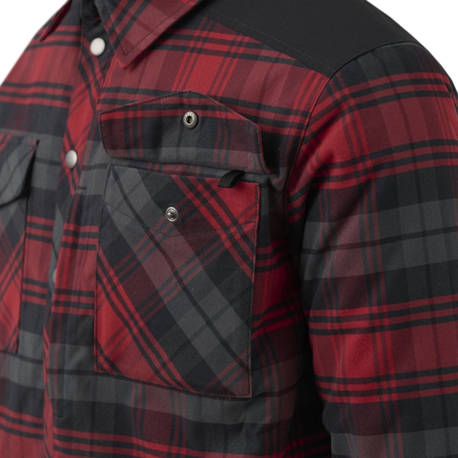 Helikon-Tex Winter Warden Shirt - Forest Blue Plaid