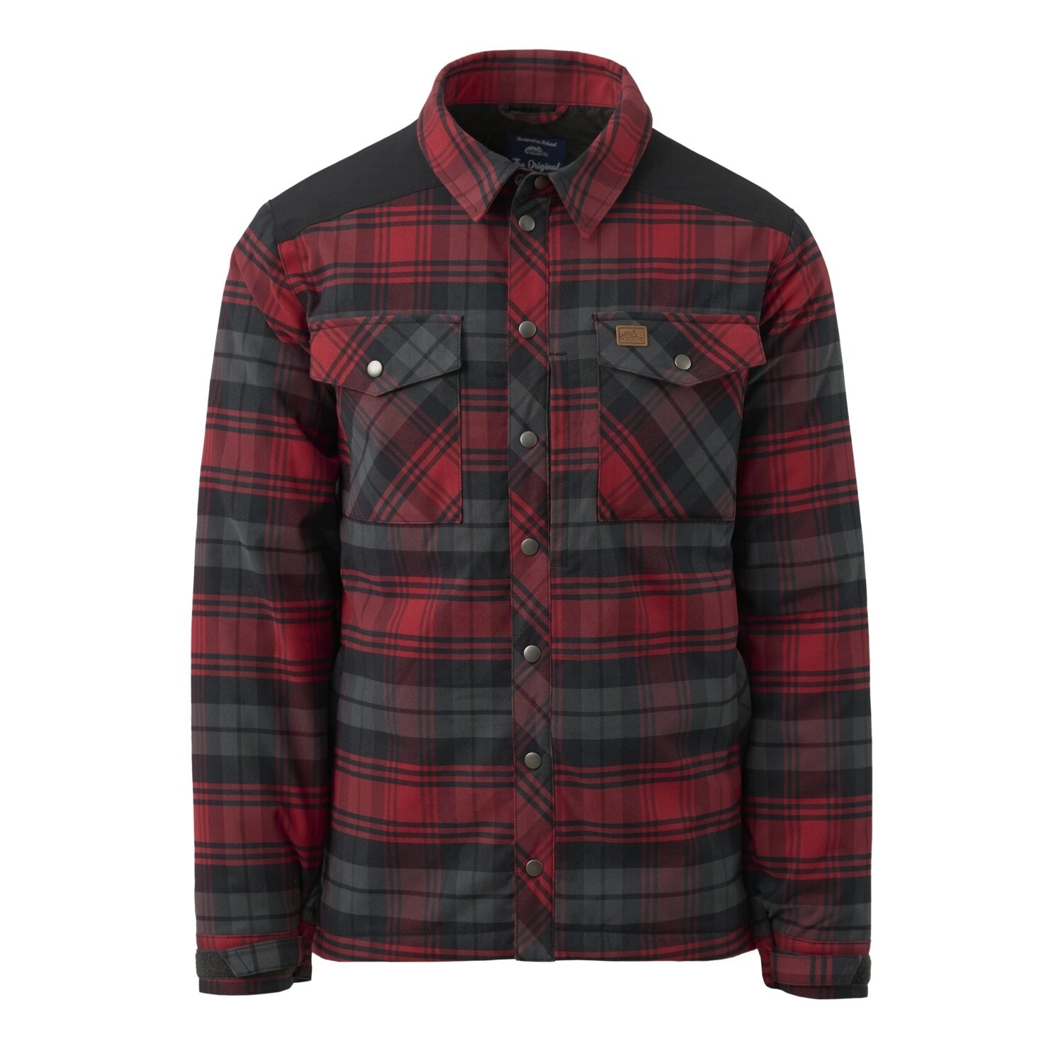 Helikon-Tex Winter Warden Shirt - Forest Blue Plaid