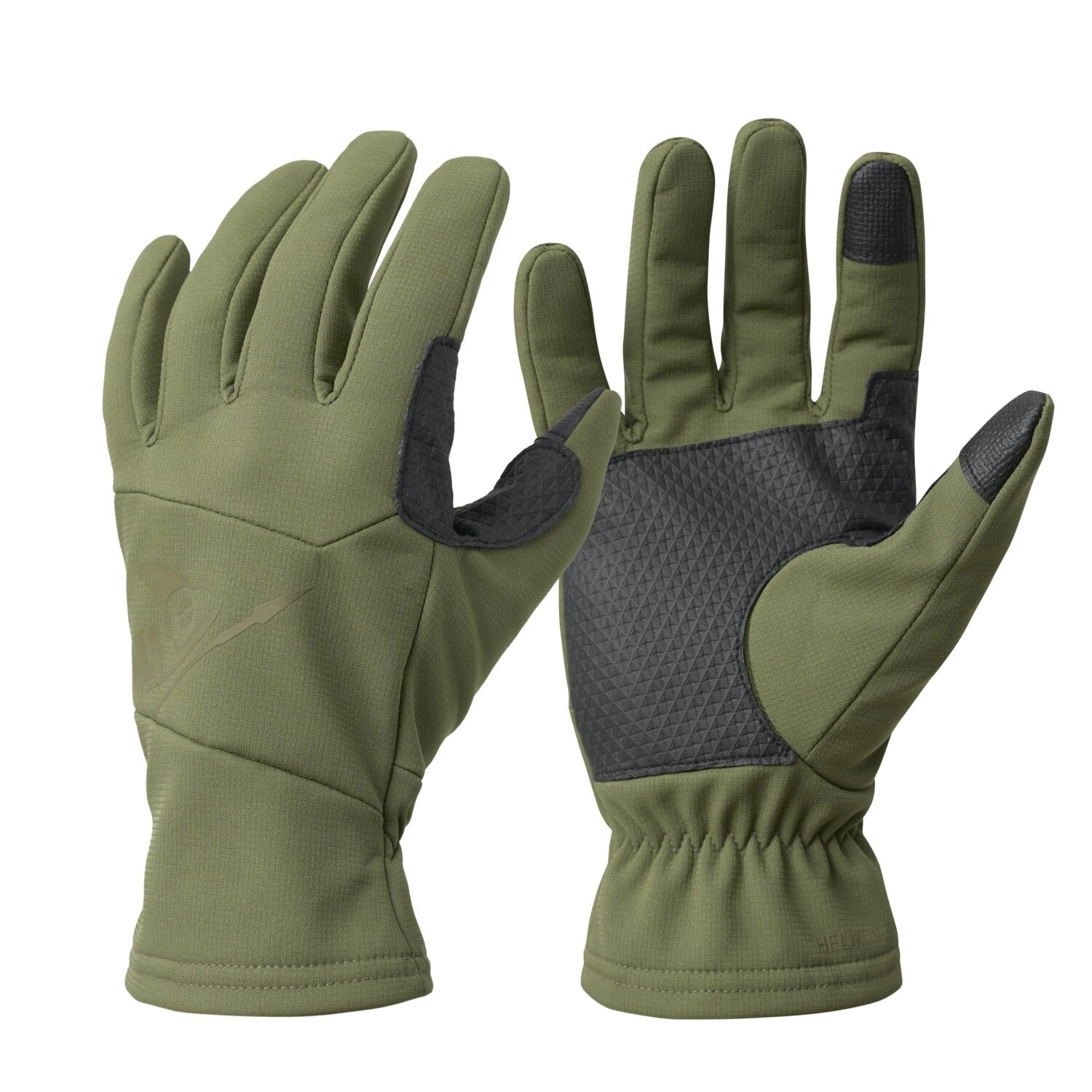 Helikon-Tex Lizard Grip Gloves - Olive Green