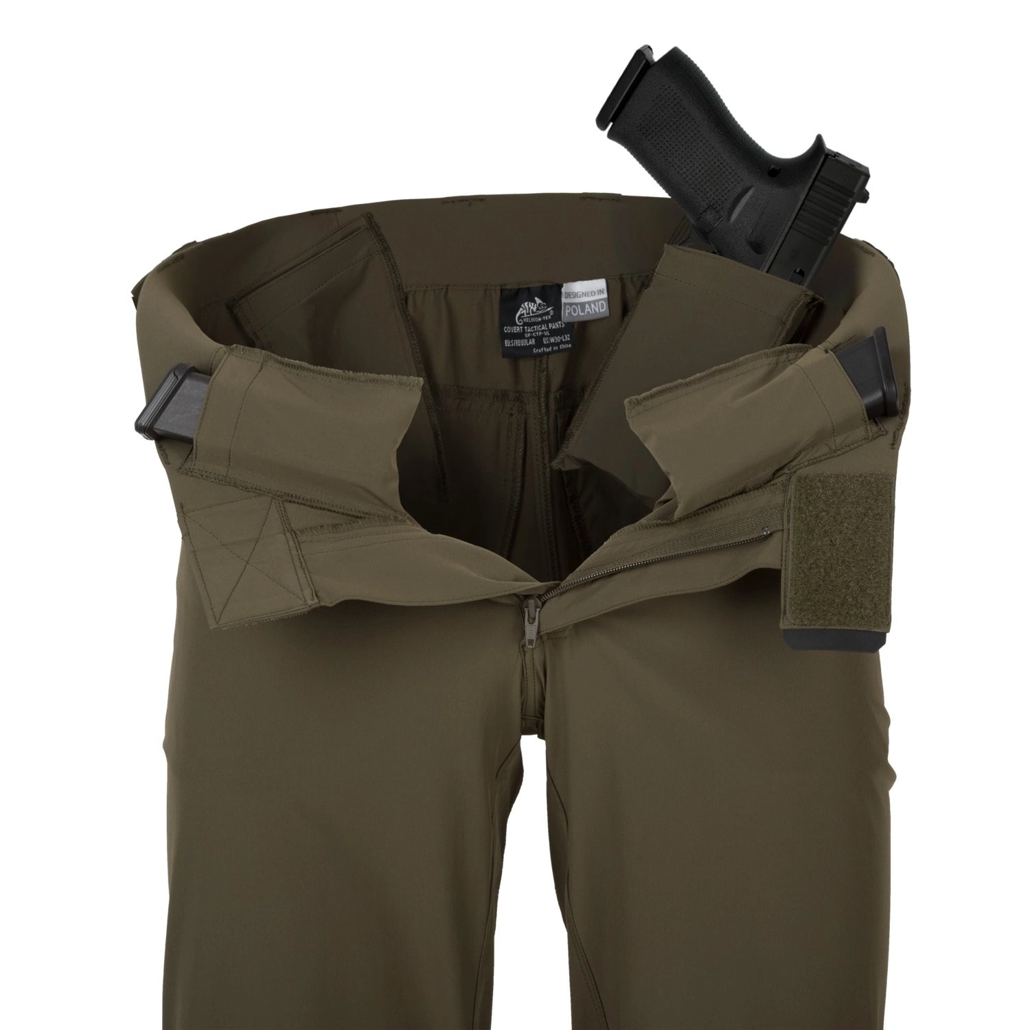 Helikon-Tex COVERT TACTICAL PANTS - VersaStretch Lite - Taiga Green