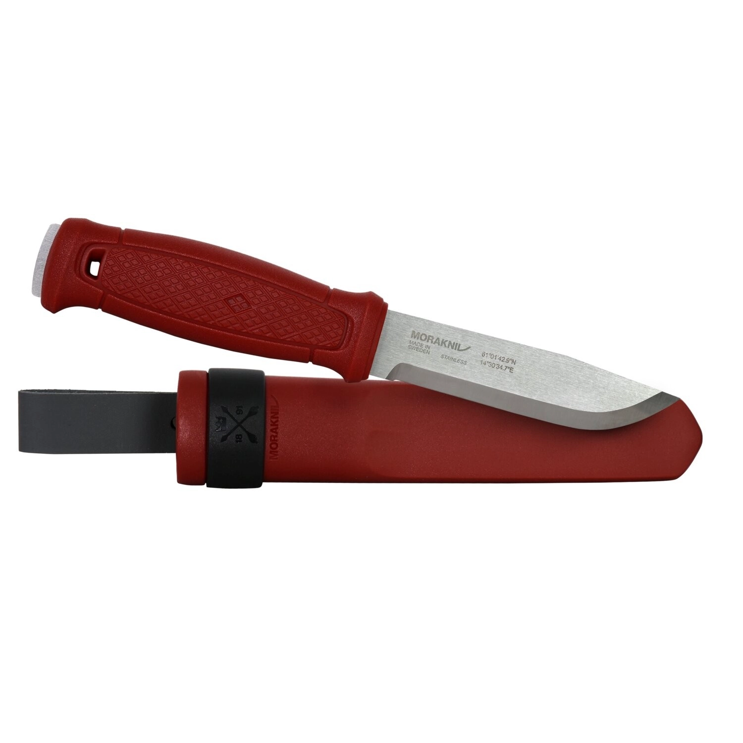 Morakniv Garberg Dala Red Edition polymeeritupella