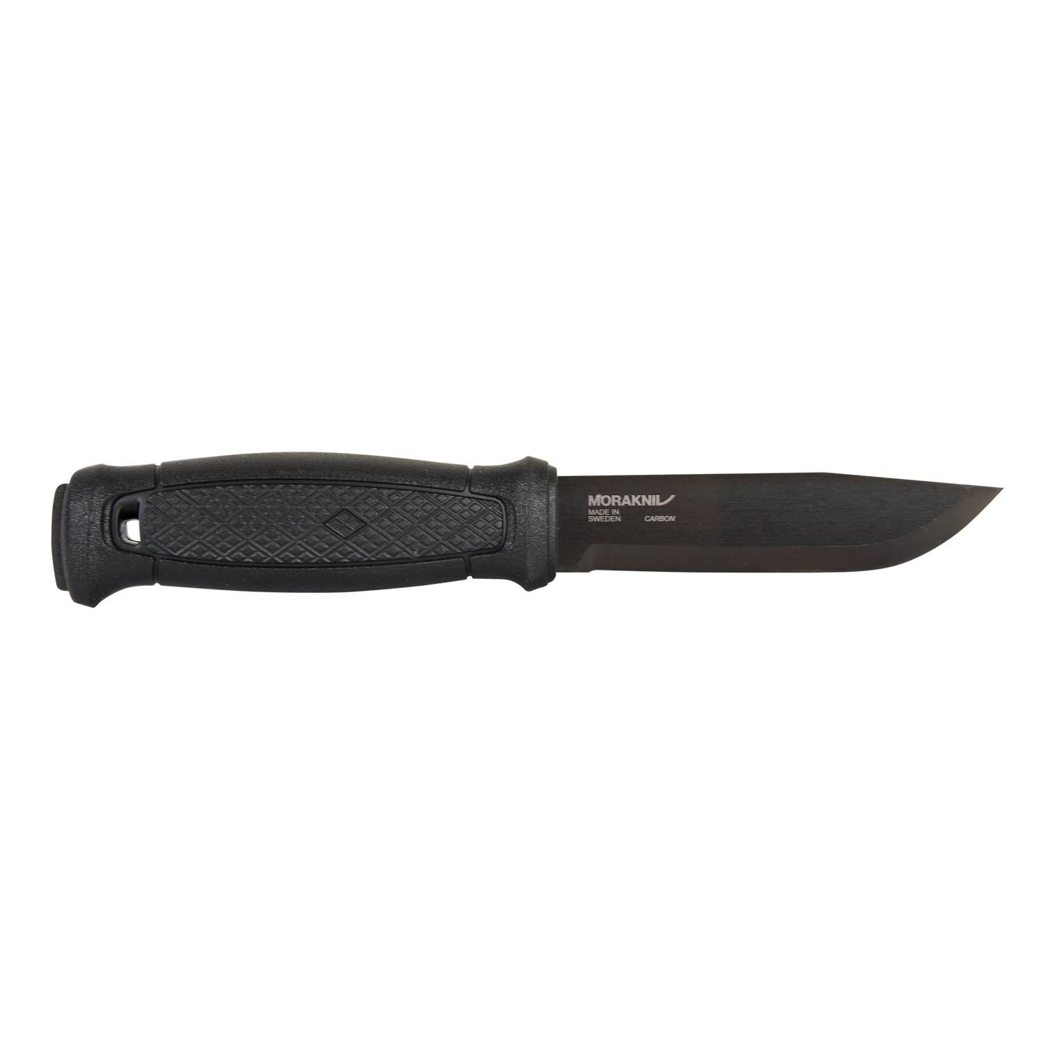 Morakniv Garberg BlackBlade nahkatupella - musta