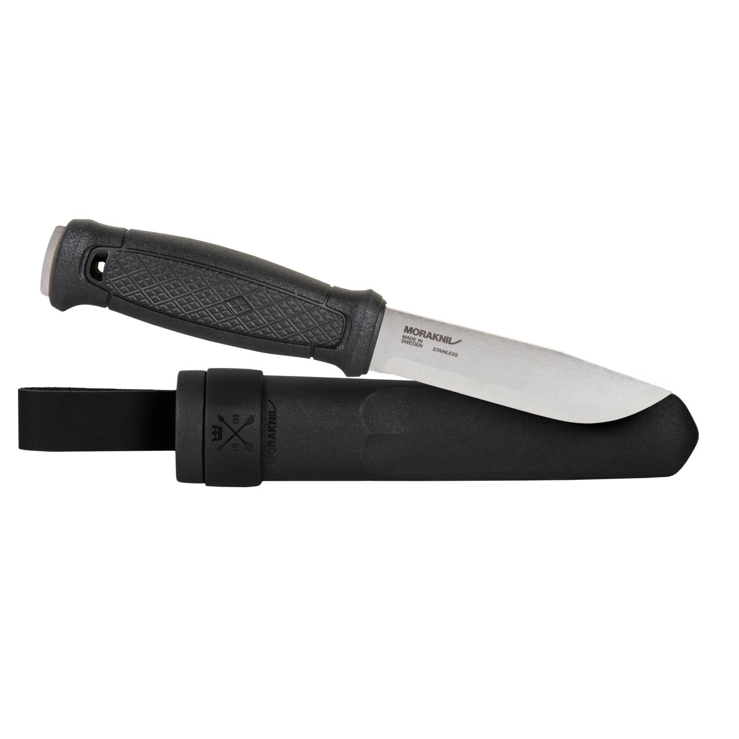 Morakniv Garberg polymeeritupella - musta