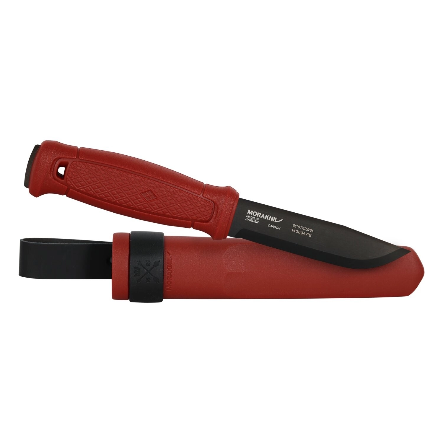 Morakniv Garberg BlackBlade polymeeritupella - Dala Red Edition