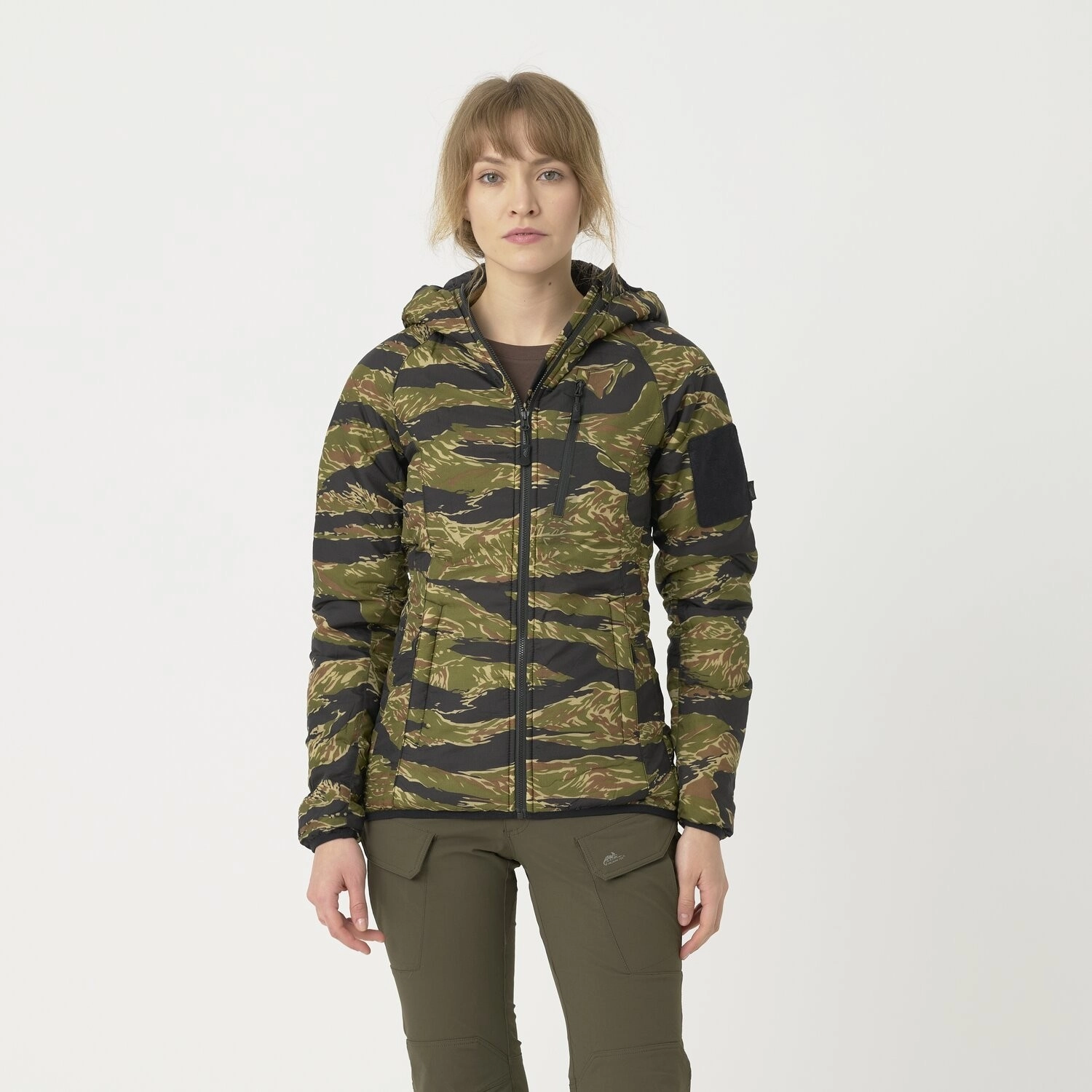 Helikon-Tex WOMENS WOLFHOUND Hoodie Jacket -Tiger Stripe