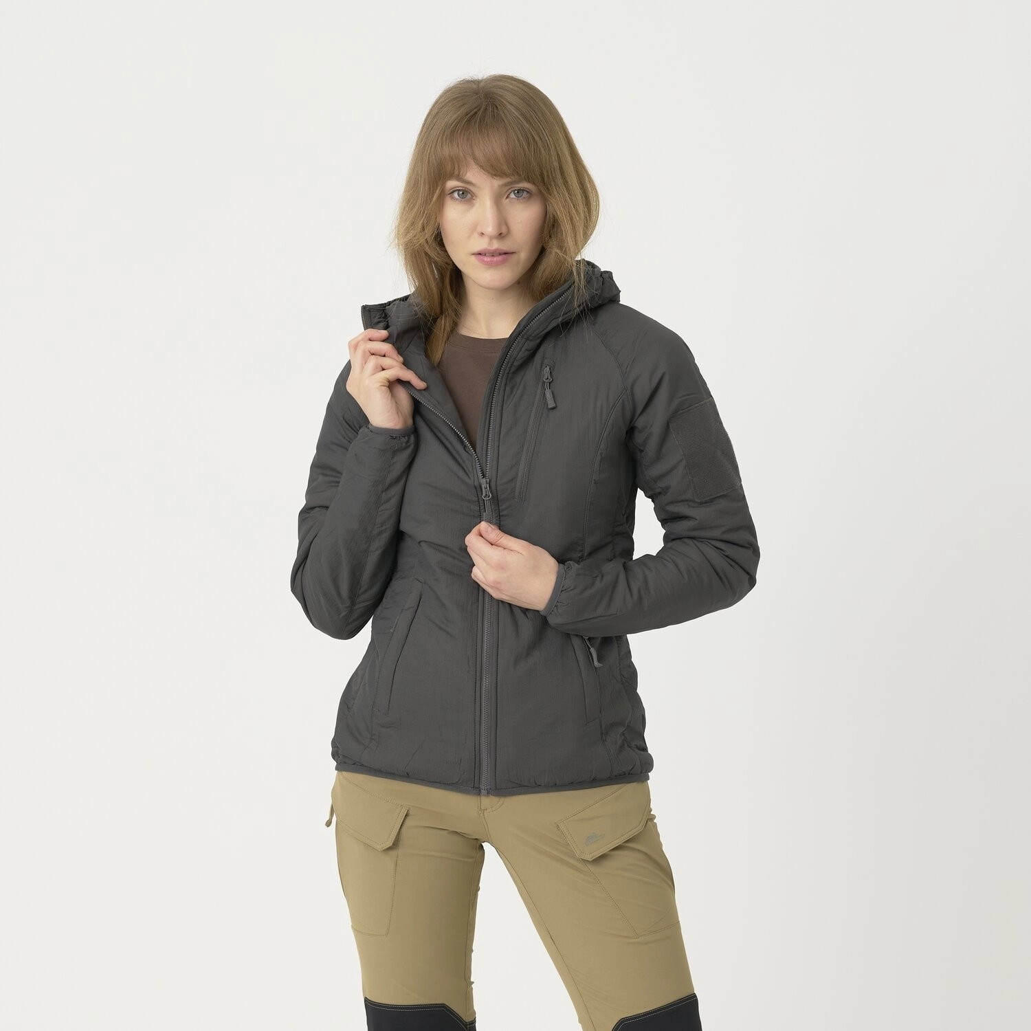 Helikon-Tex WOMENS WOLFHOUND Hoodie Jacket - Shadow Grey