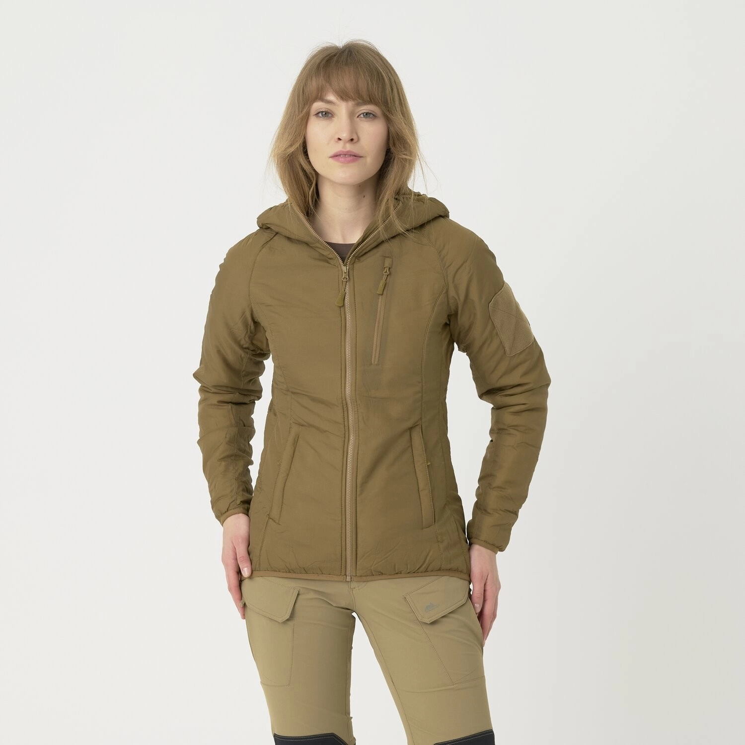 Helikon-Tex WOMENS WOLFHOUND Hoodie Jacket - Desert Night Camo