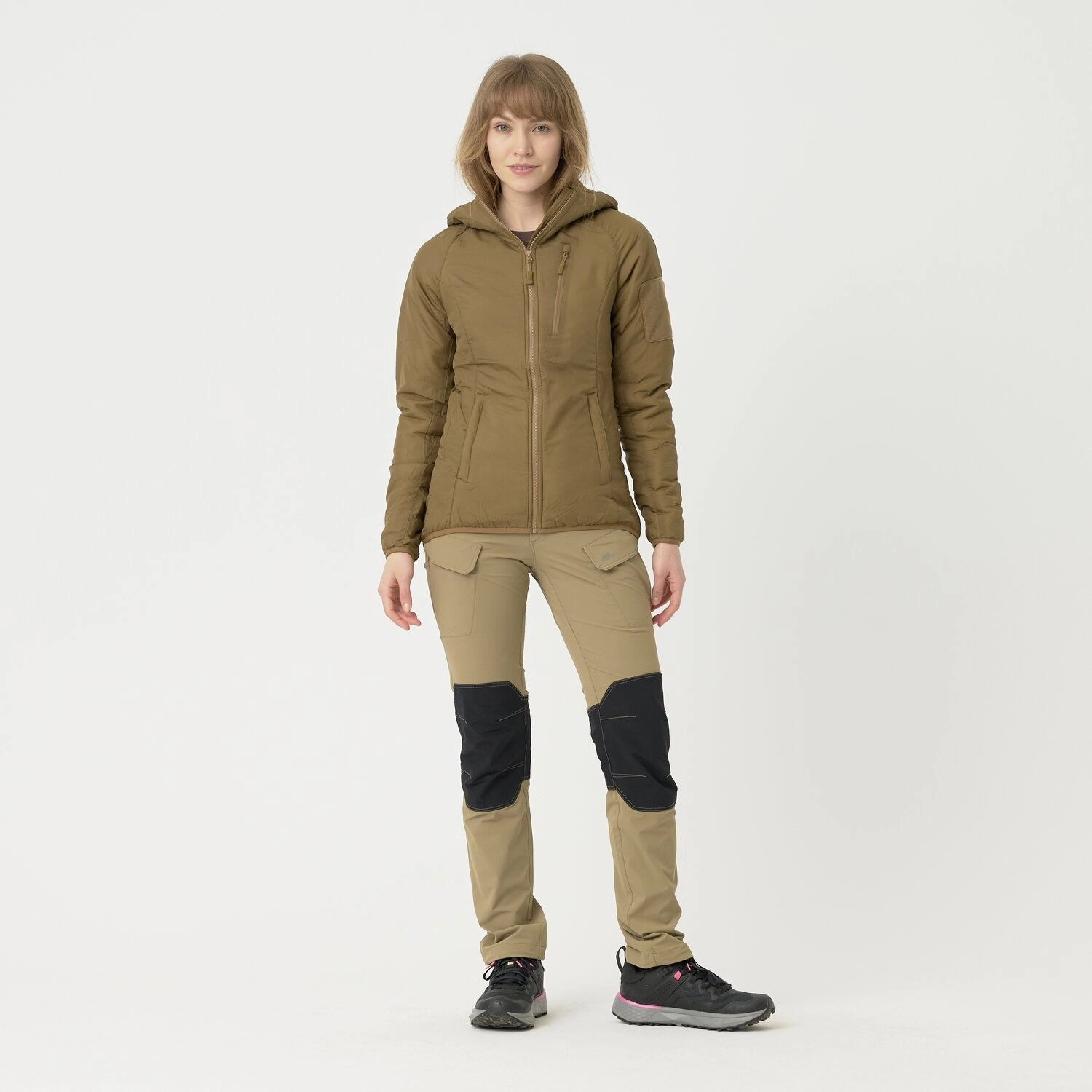 Helikon-Tex WOMENS WOLFHOUND Hoodie Jacket - Desert Night Camo