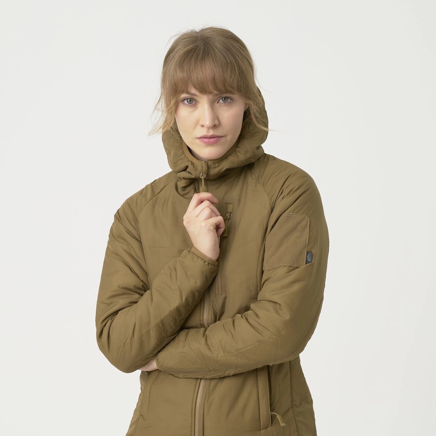 Helikon-Tex WOMENS WOLFHOUND Hoodie Jacket - Desert Night Camo