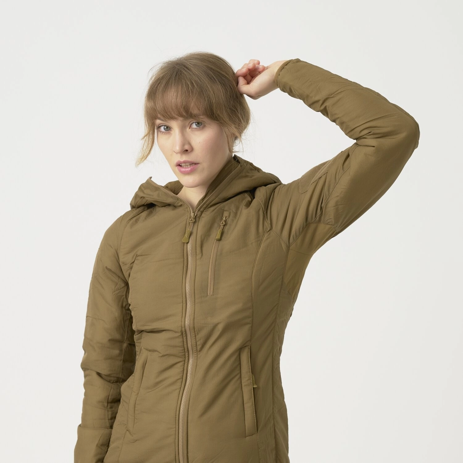 Helikon-Tex WOMENS WOLFHOUND Hoodie Jacket - Desert Night Camo