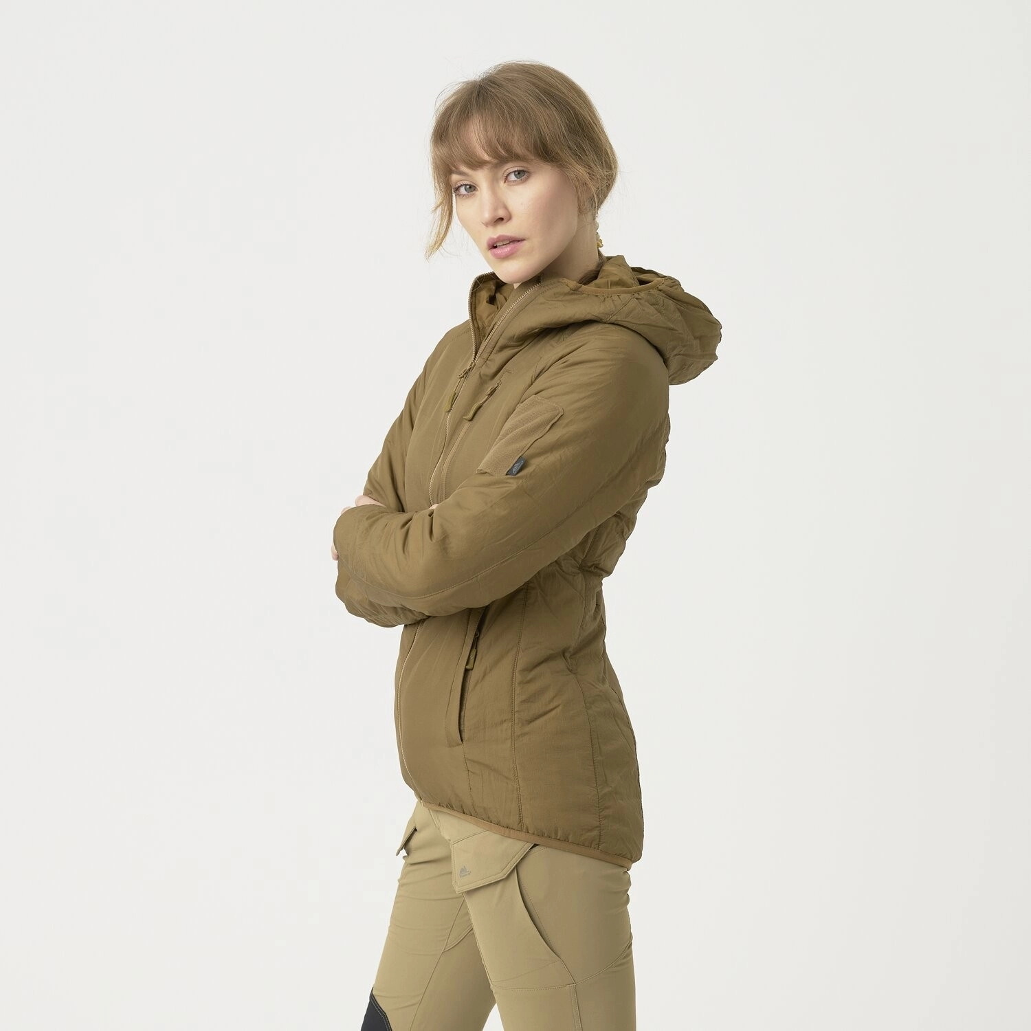 Helikon-Tex WOMENS WOLFHOUND Hoodie Jacket - Desert Night Camo