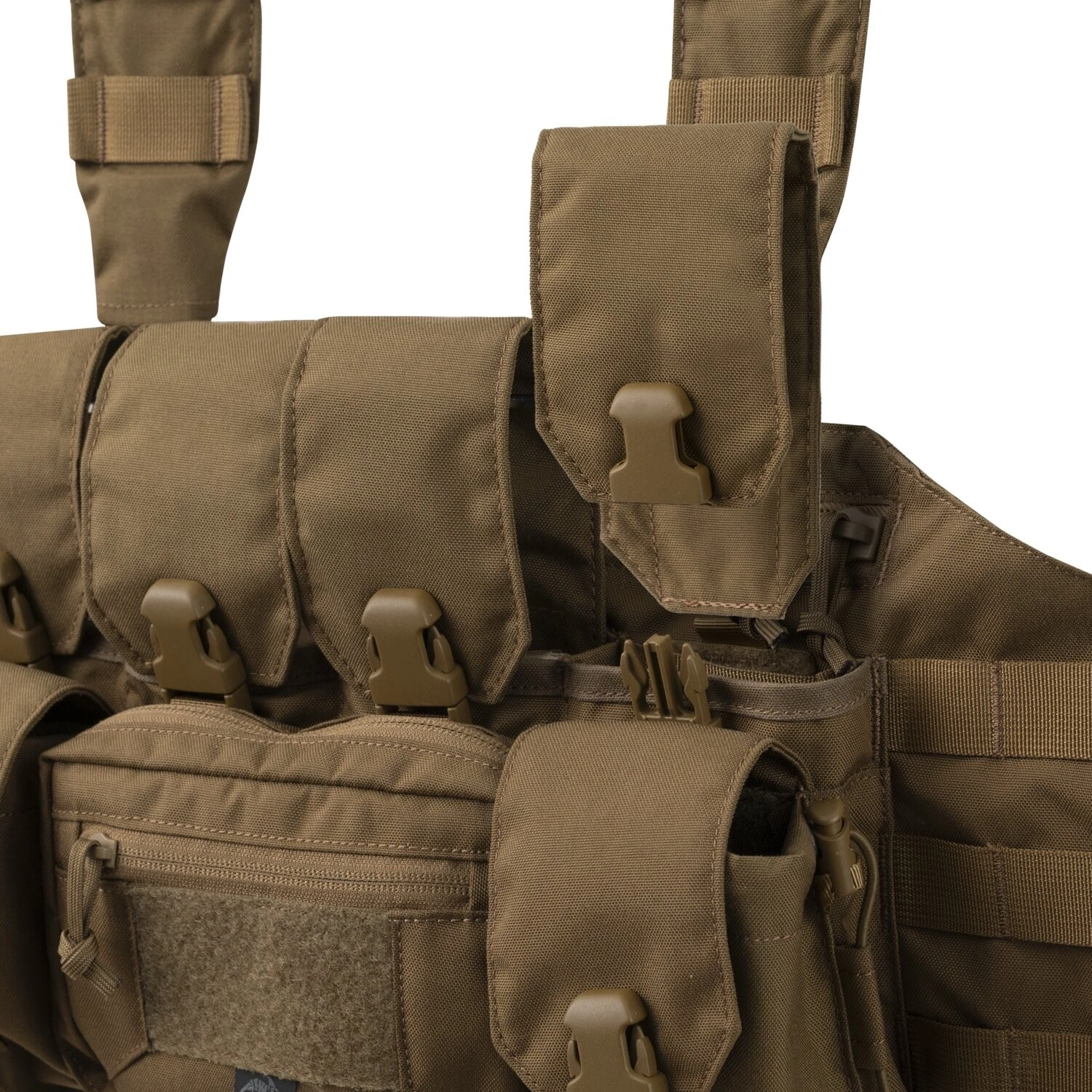 Helikon-Tex Guardian Recce Chest Rig - Cordura - PL Woodland