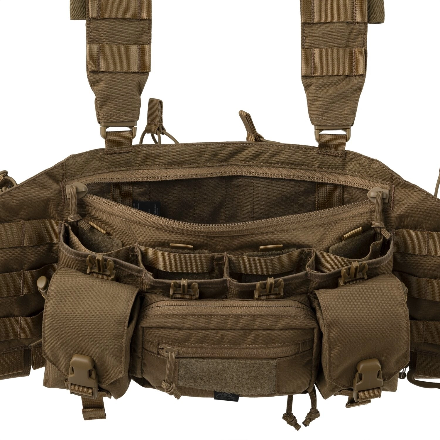 Helikon-Tex Guardian Recce Chest Rig - Cordura - PL Woodland